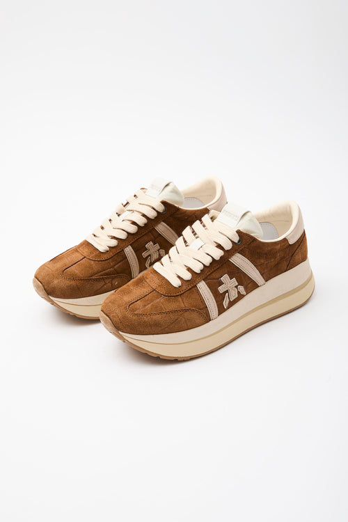 Premiata Sneaker Cuoio Donna - 2
