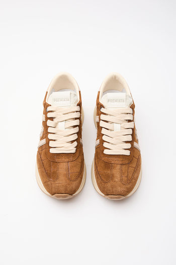 Premiata Sneaker Cuoio Donna - 3