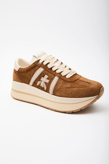 Premiata Sneaker Cuoio Donna - 4