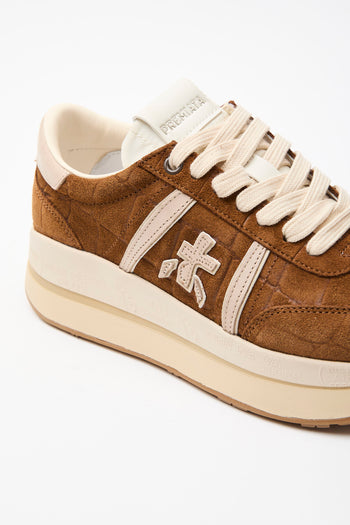 Premiata Sneaker Cuoio Donna - 5