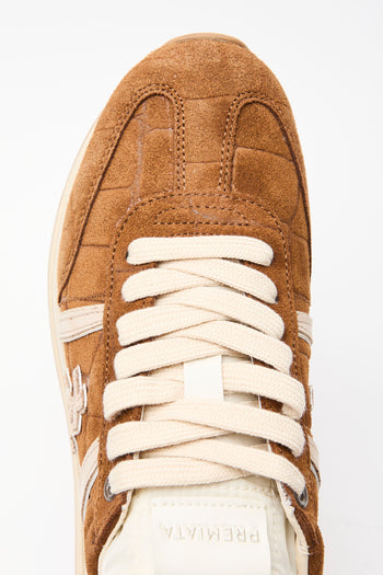 Premiata Sneaker Cuoio Donna - 7