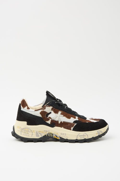 Premiata Sneaker Mucca/nero Donna - 1