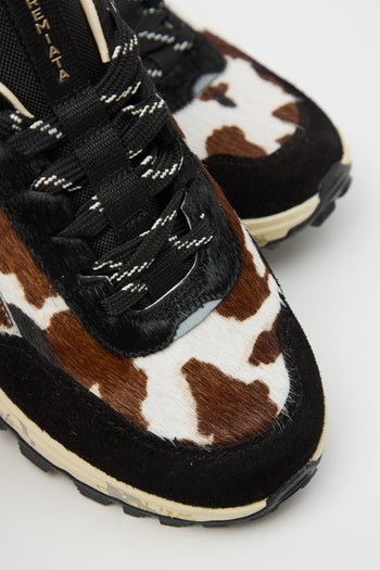 Premiata Sneaker Mucca/nero Donna - 4