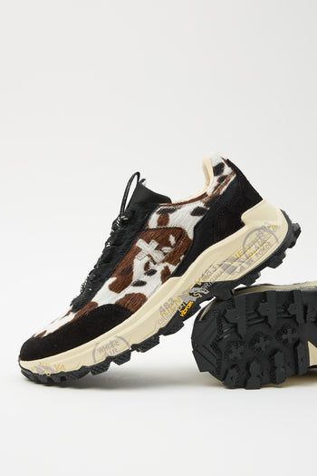 Premiata Sneaker Mucca/nero Donna - 7