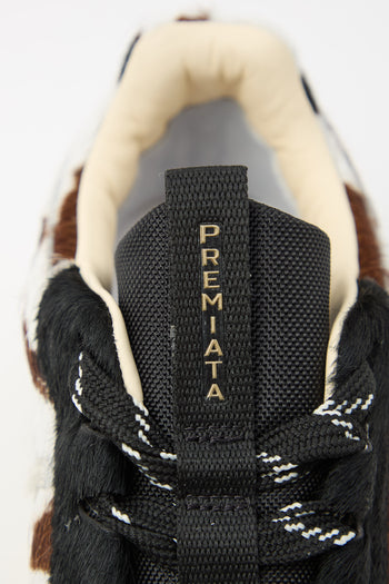 Premiata Sneaker Mucca/nero Donna - 10
