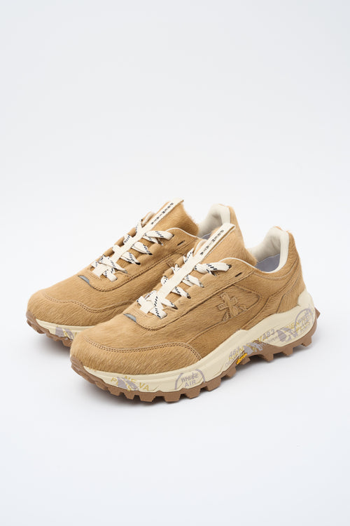 Premiata Sneaker Beige Donna - 2