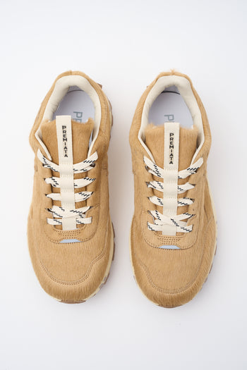 Premiata Sneaker Beige Donna - 3