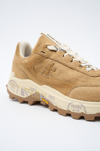 Premiata Sneaker Beige Donna - 4
