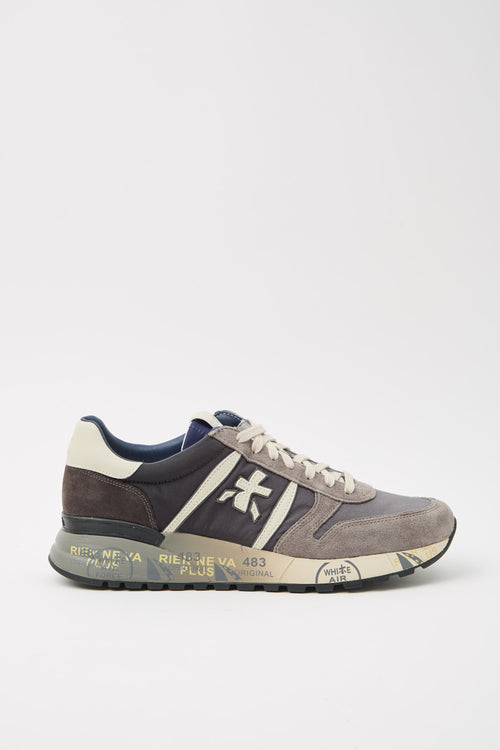 Premiata Sneaker Grigio Uomo - 1