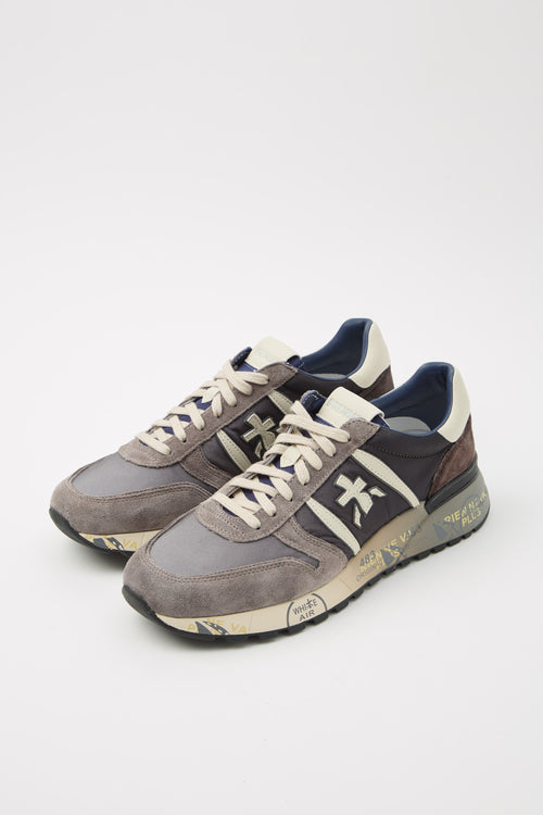 Premiata Sneaker Grigio Uomo - 2