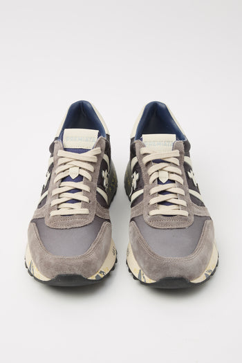 Premiata Sneaker Grigio Uomo - 3