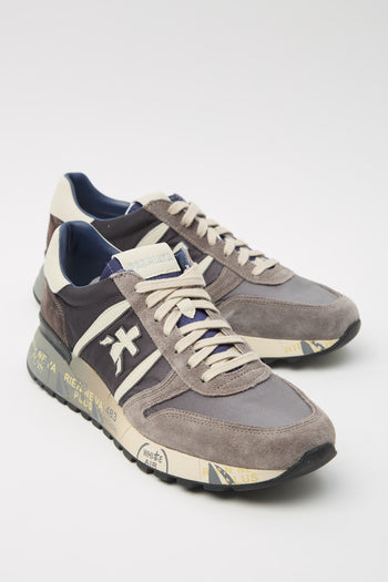 Premiata Sneaker Grigio Uomo - 4