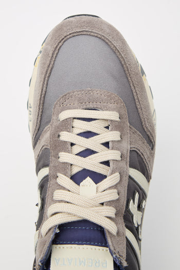Premiata Sneaker Grigio Uomo - 5