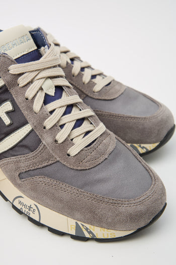 Premiata Sneaker Grigio Uomo - 7