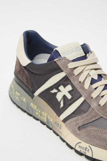 Premiata Sneaker Grigio Uomo - 9