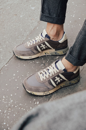 Premiata Sneaker Grigio Uomo - 11