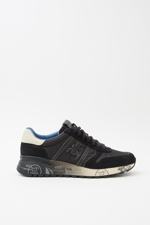 Premiata Sneaker Nero Uomo - 1