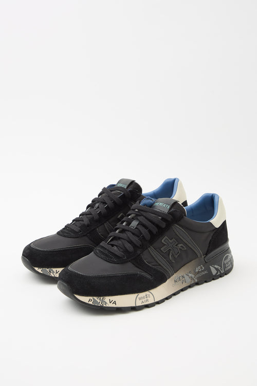 Premiata Sneaker Nero Uomo - 2