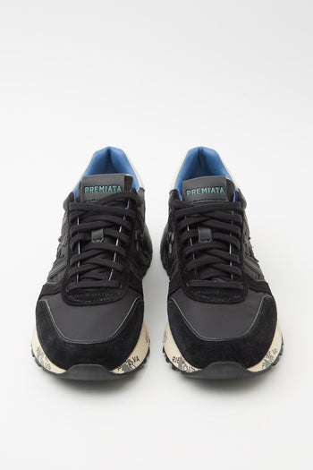 Premiata Sneaker Nero Uomo - 3