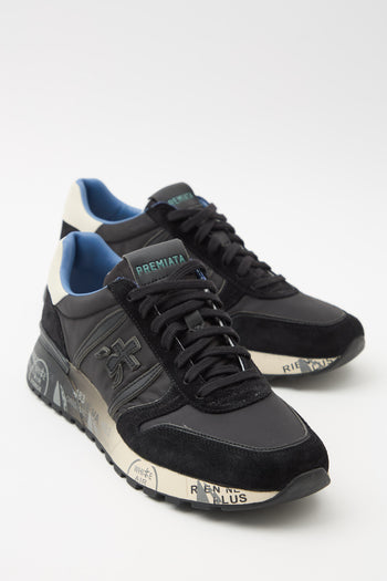 Premiata Sneaker Nero Uomo - 4