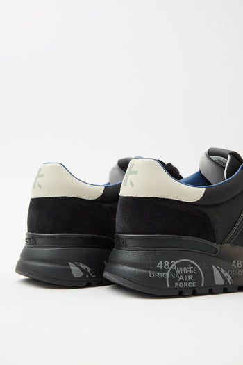 Premiata Sneaker Nero Uomo - 5