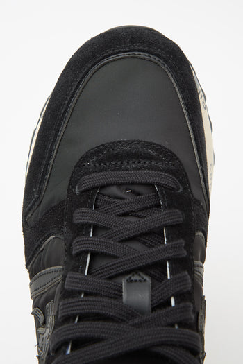 Premiata Sneaker Nero Uomo - 6