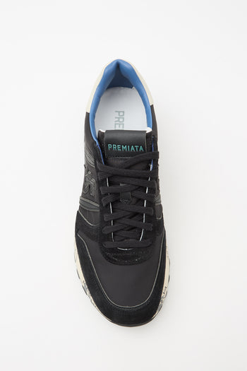 Premiata Sneaker Nero Uomo - 7
