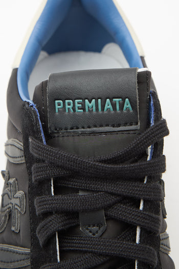 Premiata Sneaker Nero Uomo - 8