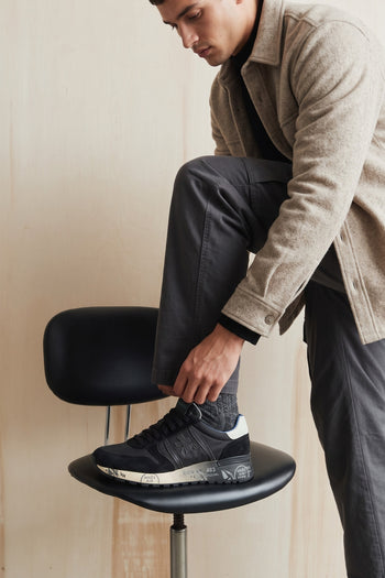Premiata Sneaker Nero Uomo - 10