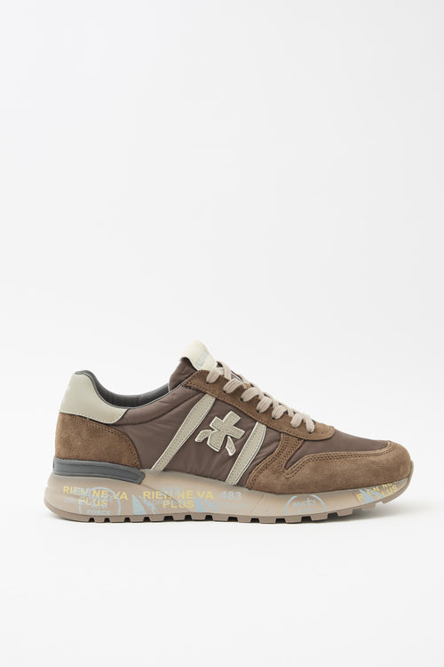 Premiata Sneaker Marrone Uomo - 1