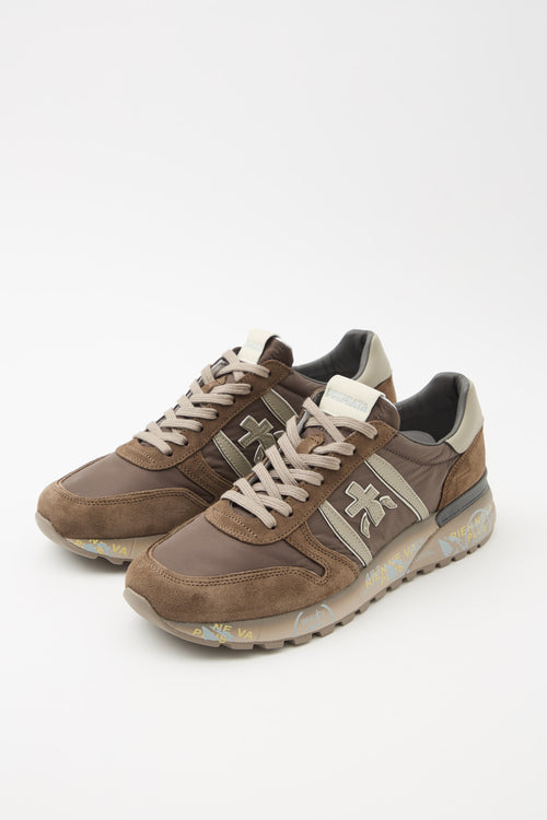 Premiata Sneaker Marrone Uomo - 2