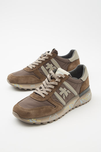 Premiata Sneaker Marrone Uomo - 4