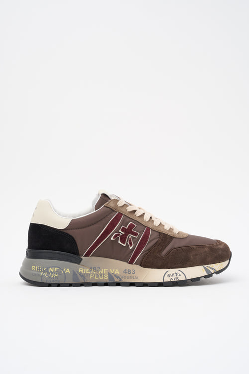 Premiata Sneaker T.moro/bordeaux Uomo - 1