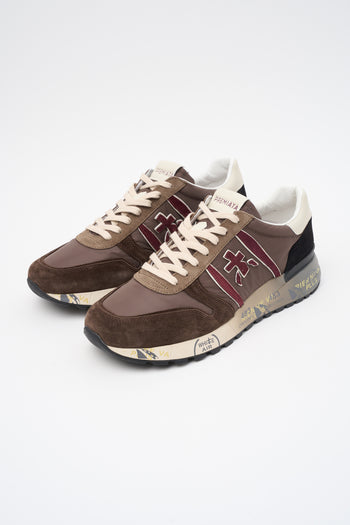 Premiata Sneaker T.moro/bordeaux Uomo - 3