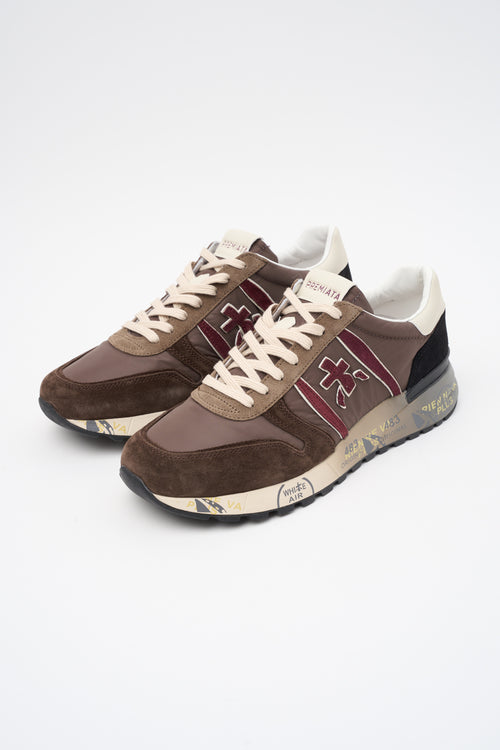 Premiata Sneaker T.moro/bordeaux Uomo - 2
