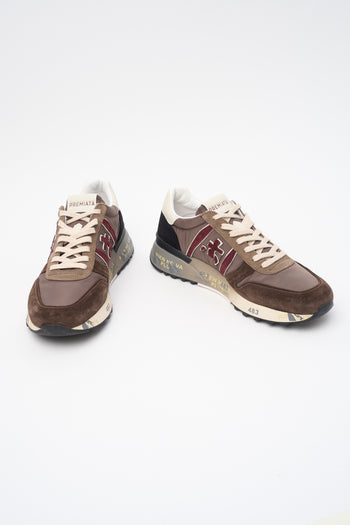 Premiata Sneaker T.moro/bordeaux Uomo - 3