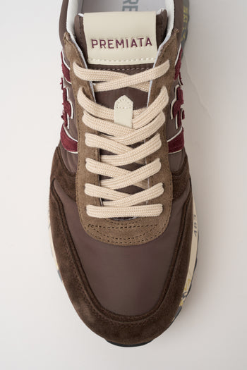 Premiata Sneaker T.moro/bordeaux Uomo - 4