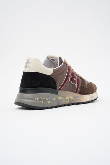 Premiata Sneaker T.moro/bordeaux Uomo - 5