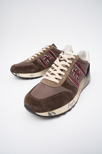 Premiata Sneaker T.moro/bordeaux Uomo - 7