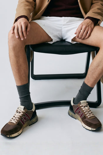 Premiata Sneaker T.moro/bordeaux Uomo - 9