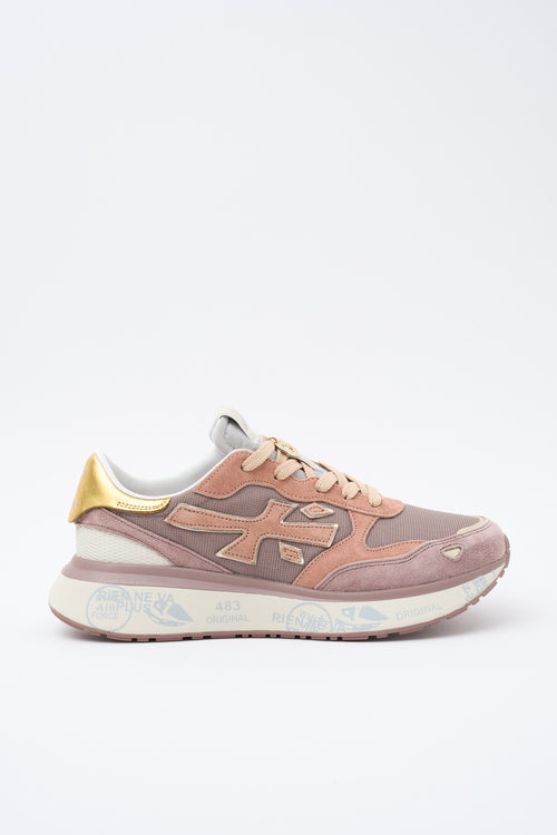 Premiata Sneaker Rosa Antico Donna - 1
