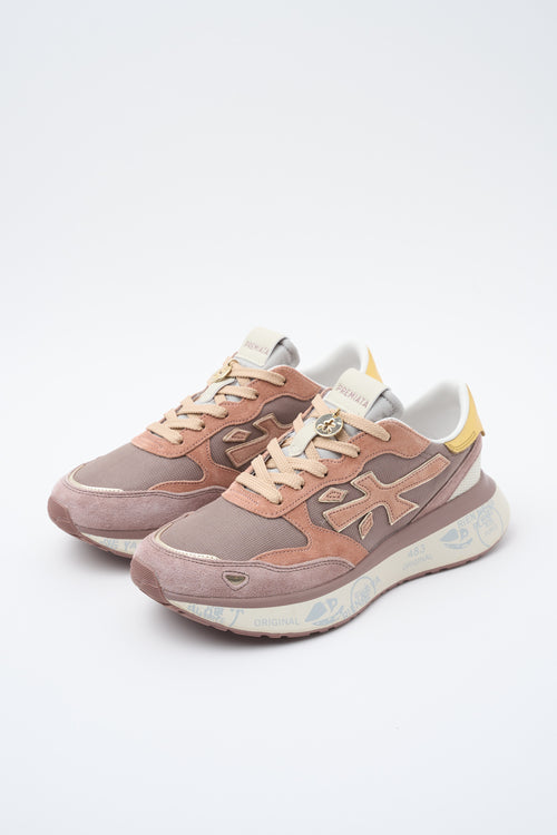 Premiata Sneaker Rosa Antico Donna - 2
