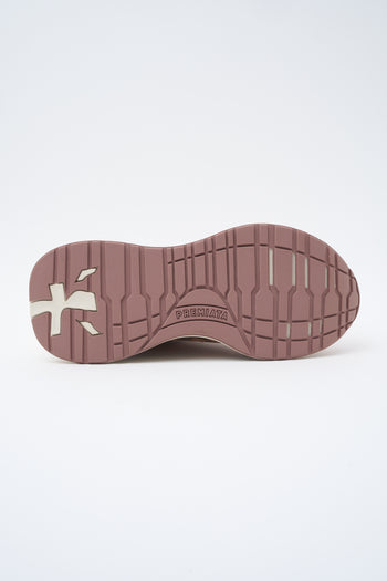 Premiata Sneaker Rosa Antico Donna - 5