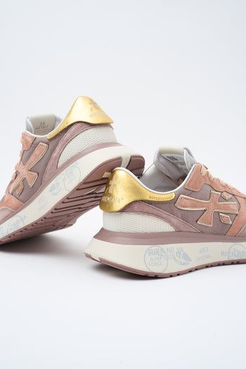 Premiata Sneaker Rosa Antico Donna - 6