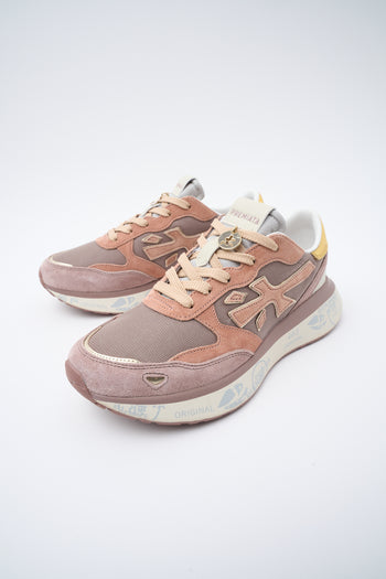 Premiata Sneaker Rosa Antico Donna - 8