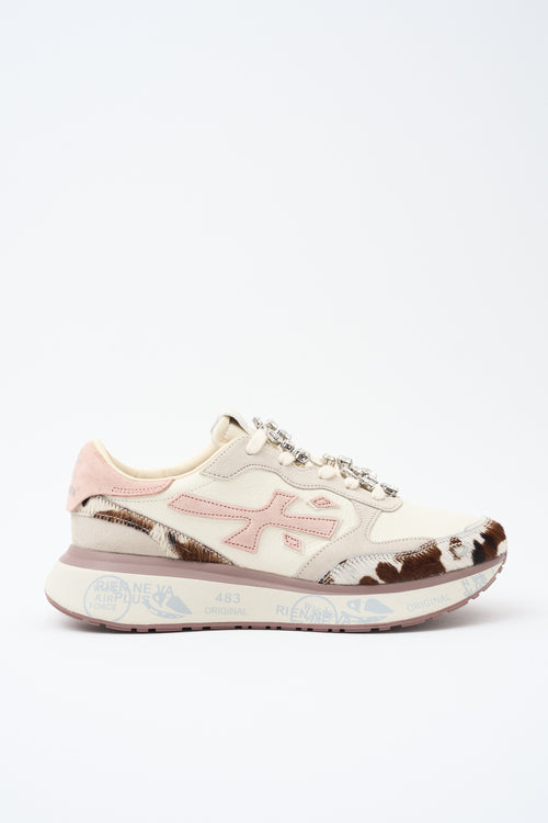 Premiata Sneaker Panna/mucca Donna - 1