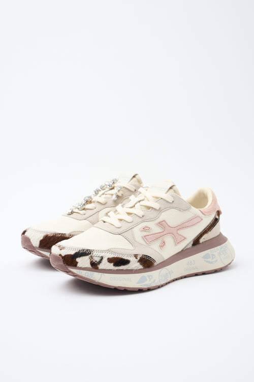 Premiata Sneaker Panna/mucca Donna - 2