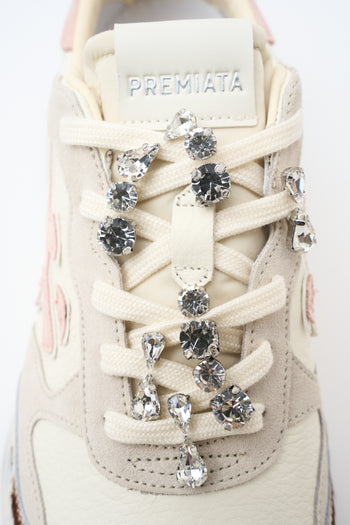 Premiata Sneaker Panna/mucca Donna - 3