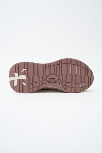 Premiata Sneaker Panna/mucca Donna - 6
