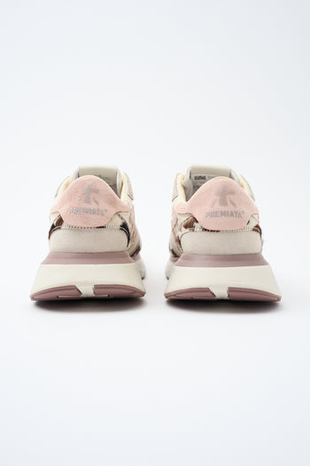 Premiata Sneaker Panna/mucca Donna - 7